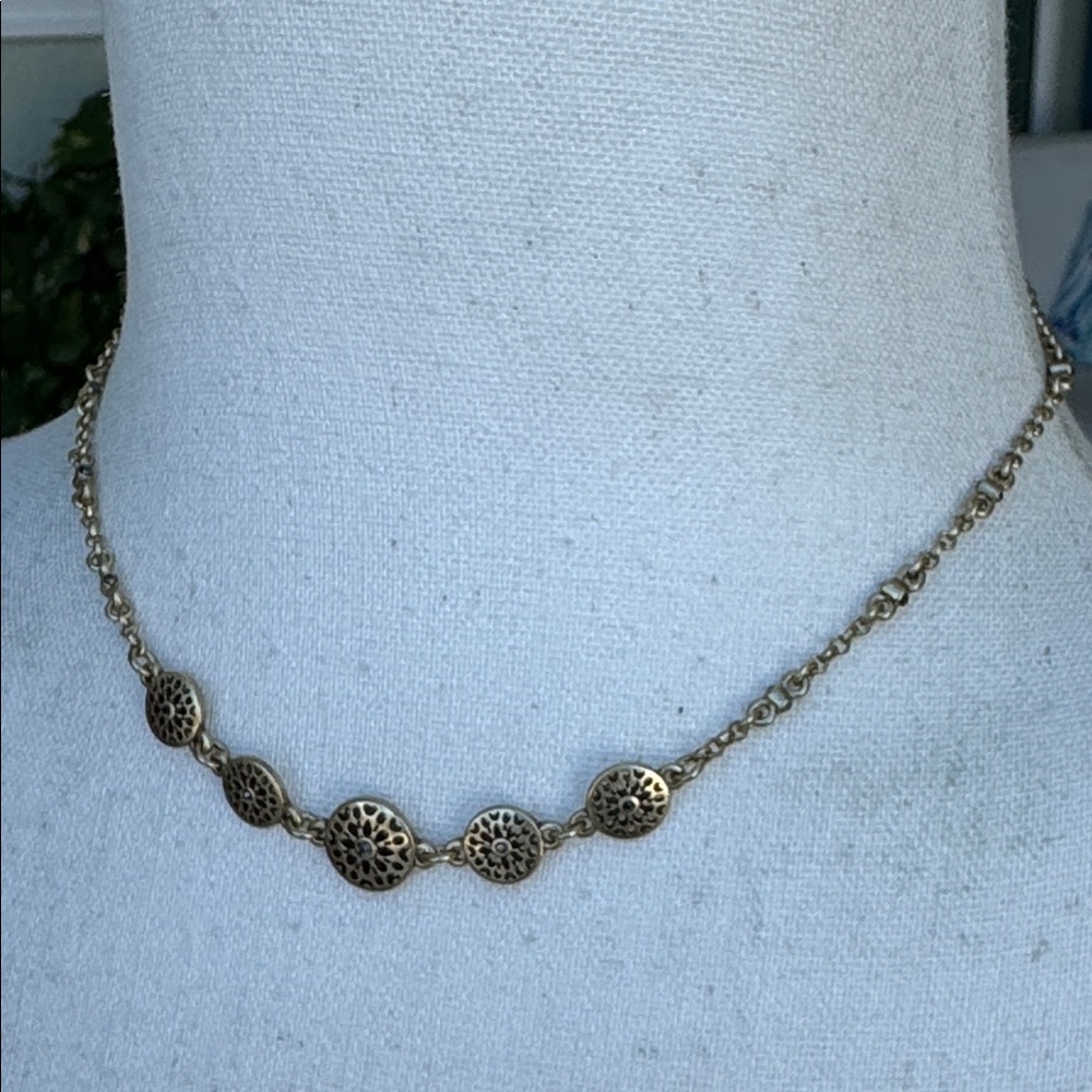 Lucky Brand dainty choker style necklace - NWOT - Picture 5 of 7